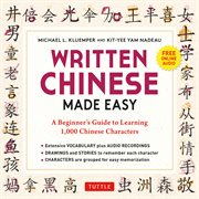 Mandarin Chinese characters made easy : learn 1,000 chinese characters the easy way cover image