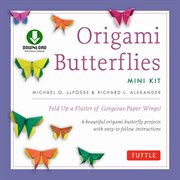 Origami butterflies: mini kit cover image