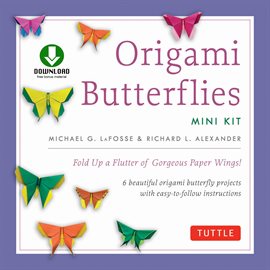Cover image for Origami Butterflies Mini