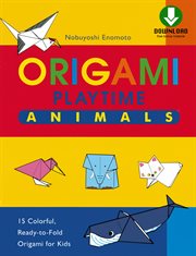 Origami playtime animals cover image