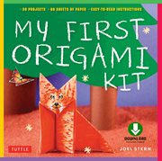 My first origami kit cover image