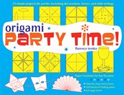 Origami party time cover image