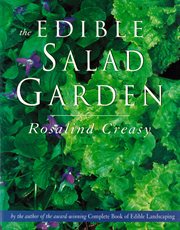 The edible salad garden cover image