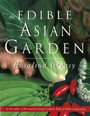 The edible Asian garden cover image