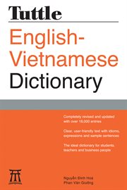 Tuttle English-Vietnamese dictionary cover image