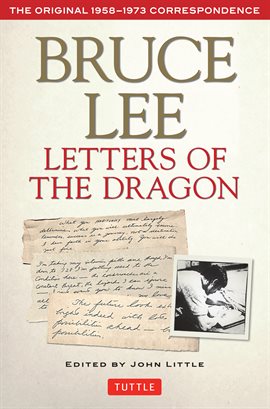 Cover image for Bruce Lee: Letters Of The Dragon