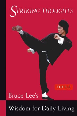 Umschlagbild für Bruce Lee Striking Thoughts