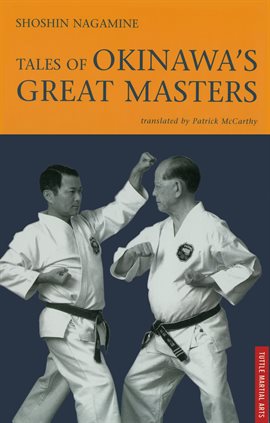 Cover image for Tales of Okinawa's Great Masters