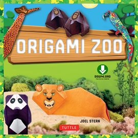 Cover image for Origami Zoo