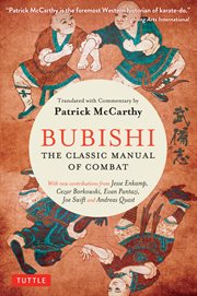 BuBishi: the classic manual of combat cover image