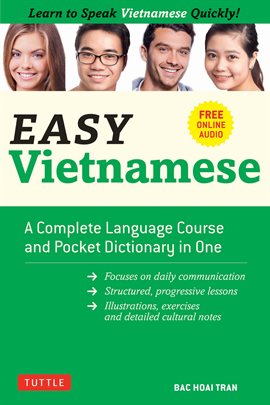 Image de couverture de Easy Vietnamese