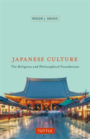 Japanese culture: the religious and philosophical foundations cover image