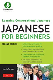 Japanese for beginners : learning conversational Japanese cover image