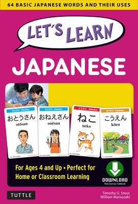 Cover image for Let's Learn Japanese