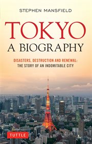 Tokyo: a cultural and literary history cover image