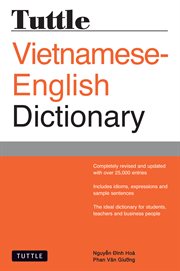 Tuttle Vietnamese-English dictionary cover image