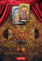 Lost tarot of nostradamus ebook cover image