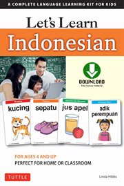 Let's learn indonesian. A Complete Language Learning Kit for Kids cover image