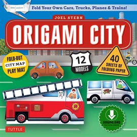 Cover image for Origami City Ebook