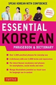 Essential Korean phrasebook & dictionary cover image