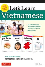 Let's learn Vietnamese : a complete language learning kit for kids cover image