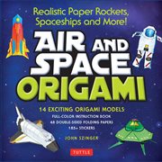 Air and space origami ebook cover image