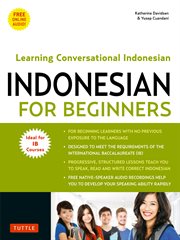 INDONESIAN FOR BEGINNERS cover image