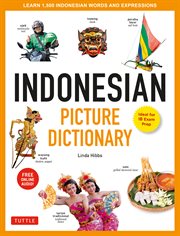 INDONESIAN PICTURE DICTIONARY cover image