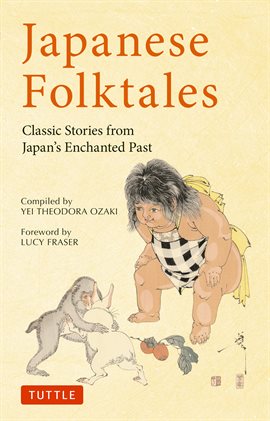 Cover image for Japanese Folktales
