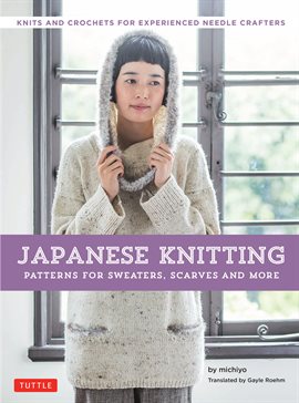 Link to Japanese Knitting by Michiyo in Hoopla