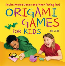 Cover image for Origami Games for Kids Ebook