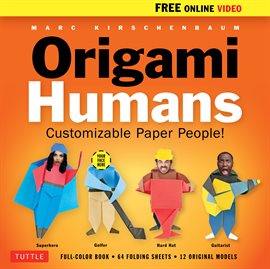 Cover image for Origami Humans eBook