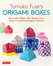 Tomoko Fuse's origami boxes cover image