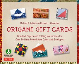 Cover image for Origami Gift Cards eBook