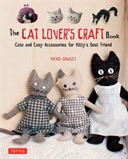 The cat lover's craft book cover image