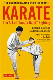 KARATE : the art of "empty hand" fighting cover image