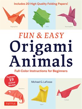 Cover image for Fun & Easy Origami Animals Ebook