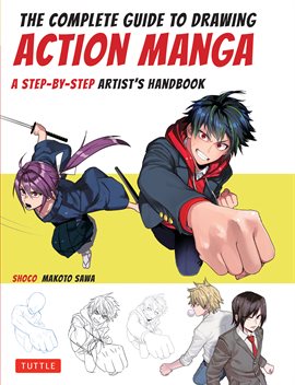 Cover image for The Complete Guide to Drawing Action Manga
