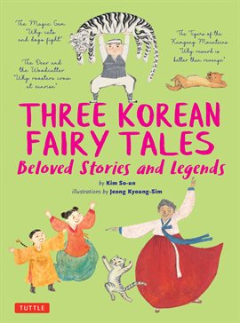 Cover image for Three Korean Fairy Tales