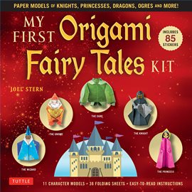 Cover image for My First Origami Fairy Tales