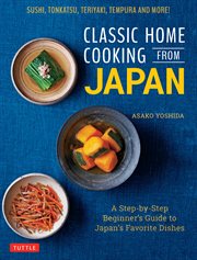 Classic home cooking from Japan cover image