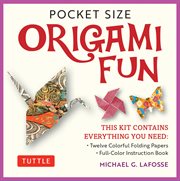 Pocket size origami fun cover image