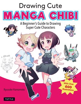 Cover image for Drawing Cute Manga Chibi