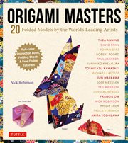 Origami Masters cover image