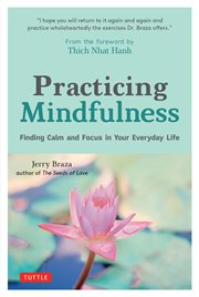 Practicing mindfulness : finding calm and focus in your everyday life cover image