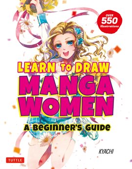 Cover image for Learn to Draw Manga Women