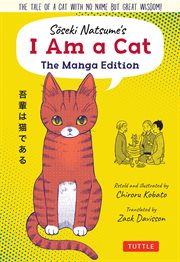 Soseki Natsume's I am a cat cover image
