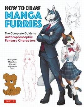 Cover image for How to Draw Manga Furries
