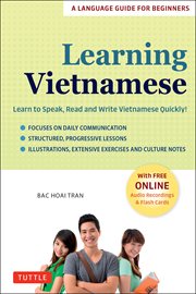 Learning vietnamese cover image