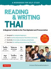 Reading & writing Thai : a beginner's guide to the Thai alphabet and pronunciation cover image
